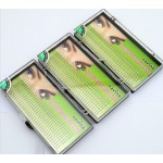 Gene false individuale Navina Green 3D, C/0.10 de 8mm Gene false individuale Navina Green 3D, C/0.10 de 8mm
